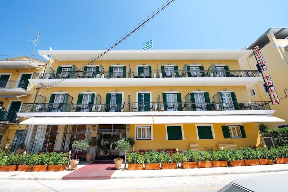 Hotel Dalia Corfu  Экстерьер фото